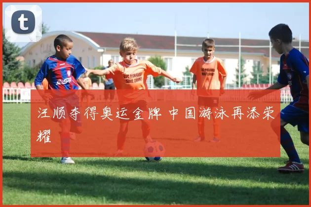汪顺夺得奥运金牌 中国游泳再添荣耀