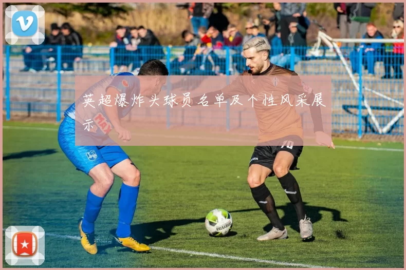 英超爆炸头球员名单及个性风采展示