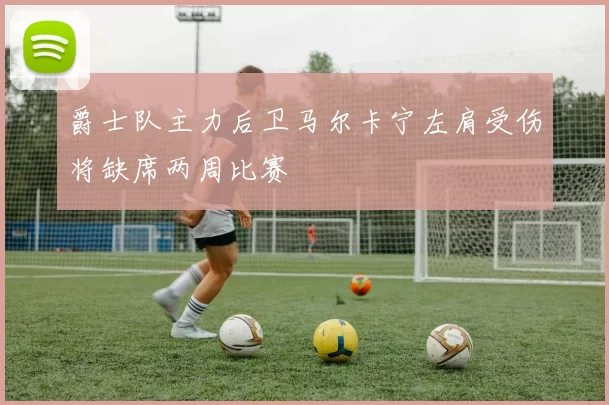 爵士队主力后卫马尔卡宁左肩受伤将缺席两周比赛