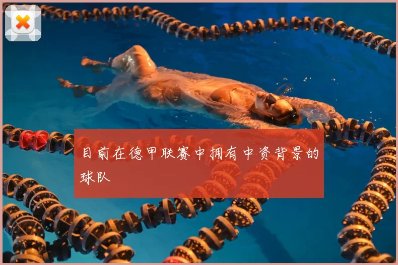 目前在德甲联赛中拥有中资背景的球队
