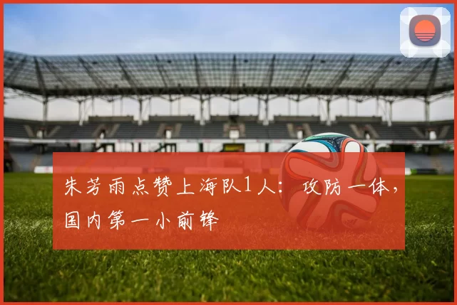 朱芳雨点赞上海队1人：攻防一体，国内第一小前锋