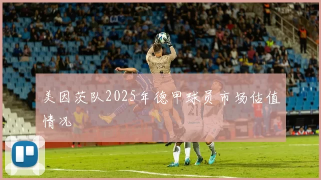 美因茨队2025年德甲球员市场估值情况