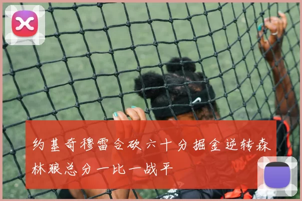 约基奇穆雷合砍六十分掘金逆转森林狼总分一比一战平