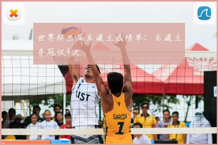 世界杯历届东道主成绩单：东道主夺冠仅4次