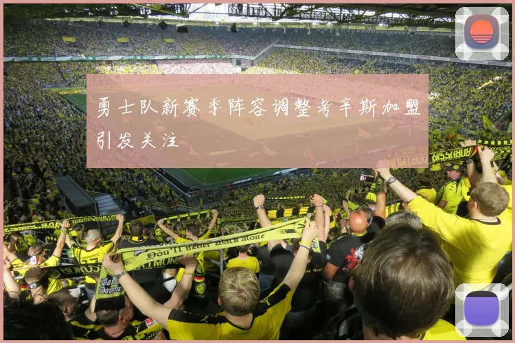 勇士队新赛季阵容调整考辛斯加盟引发关注