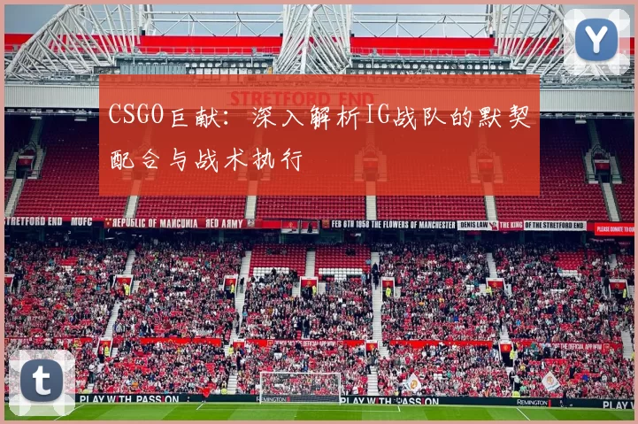 CSGO巨献：深入解析IG战队的默契配合与战术执行