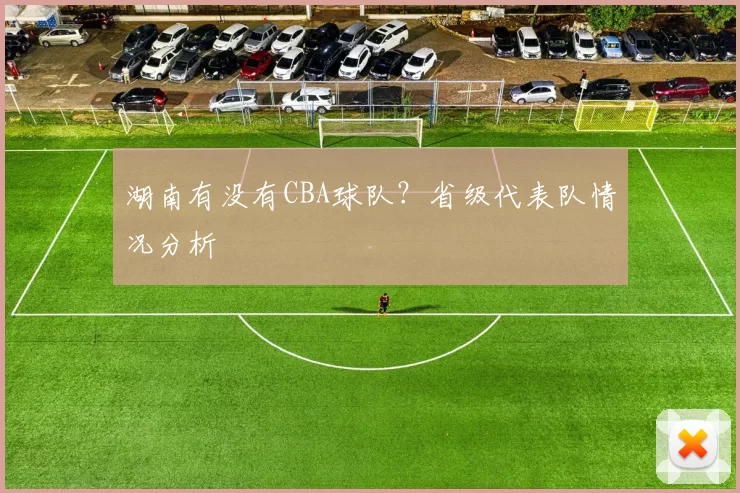 湖南有没有CBA球队？省级代表队情况分析