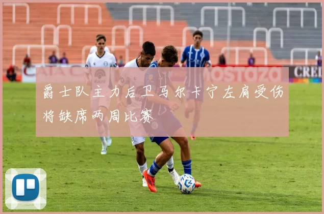 爵士队主力后卫马尔卡宁左肩受伤将缺席两周比赛