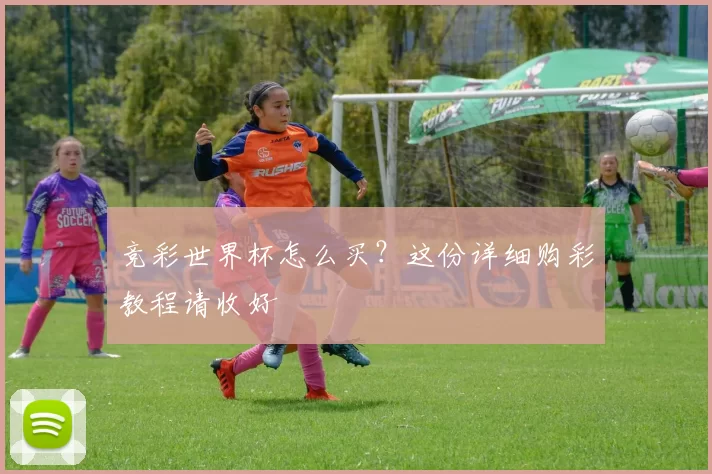 竞彩世界杯怎么买？这份详细购彩教程请收好