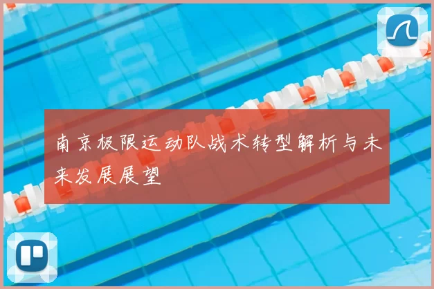 南京极限运动队战术转型解析与未来发展展望