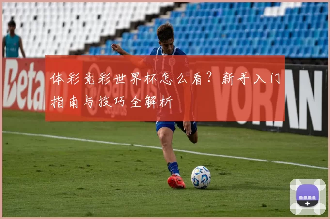 体彩竞彩世界杯怎么看？新手入门指南与技巧全解析